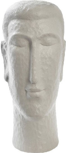 Espiel Decorativă Bust din Material Ceramic 12x11.5x24cm 1buc