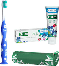 GUM Promo Junior Jungle Set Children's Toothpas...