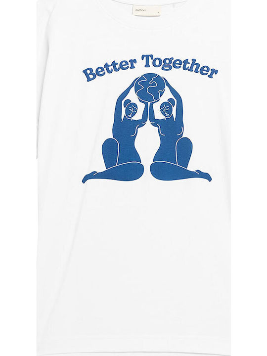 Γυναικείο T-shirt Λευκό