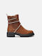 InShoes Дамски ботуши Tabac Brown