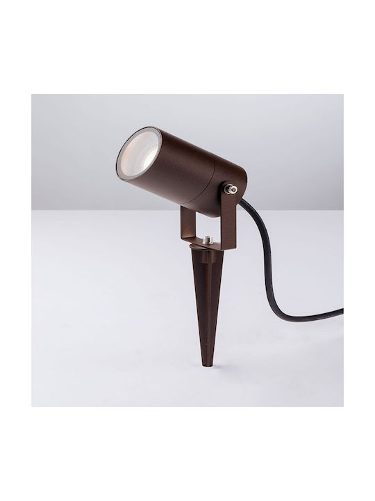 Fan Europe Iakronbro Outdoor Floor Lamp Projector for GU10 Bronze