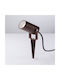 Fan Europe Iakronbro Outdoor Floor Lamp Projector for GU10 Bronze