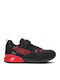 Shoot Παιδικά Sneakers Μαύρα