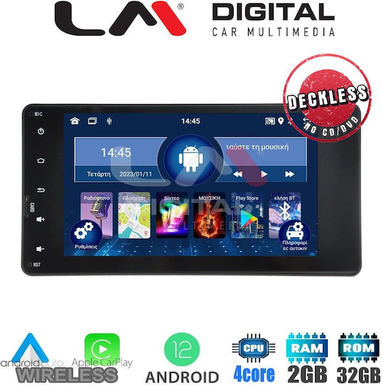 Ηχοσύστημα Αυτοκινήτου για Fiat Fullback Mitsubishi L200 / Outlander 2016> (Bluetooth/USB/WiFi/GPS)