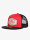 King Kerosin Trucker Cap Red