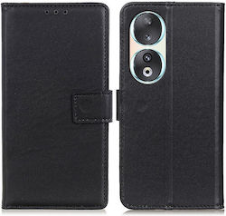 Honor Wallet Leather Black (Honor 90)