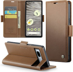 Caseme Series Brieftasche Kunststoff Braun (Goo...