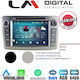 LM Digital Car Audio System for Toyota Avensis 2003 > 2008 (Bluetooth/USB/WiFi/GPS)