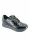 Γυναικεία Ανατομικά Sneakers Μαύρα