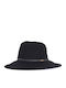 Barbour Frauen Stoffartig Hut Fedora Schwarz