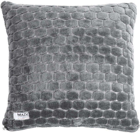 Madi Sofa Cushion Entries Grey 45x45cm