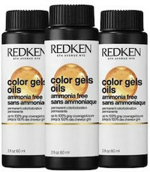 Redken Color Gel Oils Vopsea de Păr 4.19 (3 unități) 3x60ml