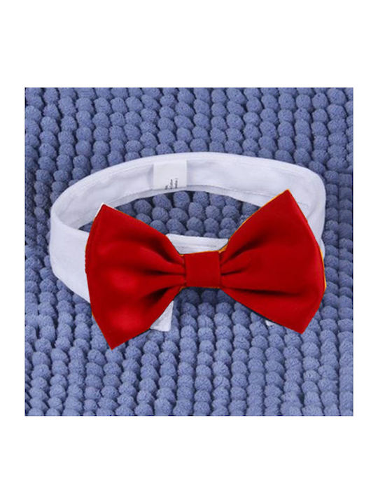 Avra Toys Red Dog Bow tie