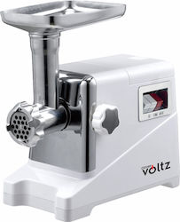 Voltz Машина за мелене на месо 2000W Бяла Voltz Машина за мелене на месо 2000W Бяла