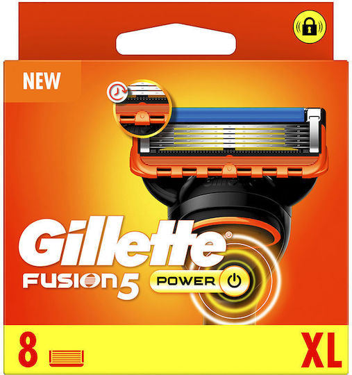 Gillette 5 Power с 8бр