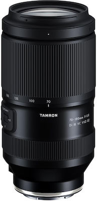 Tamron Full Frame Φωτογραφικός Φακός 70-180mm f/2.8 Di III VXD G2 Tele Zoom για Sony E Mount Black