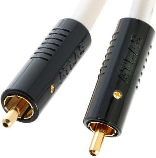 Atlas Cables Element Achromatic Subwoofer 1:1 Kabel RCA-Stecker - RCA-Stecker 3m