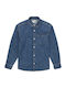 Tom Tailor Kids Denim Shirt Blue