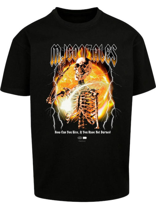MJ Gonzales T-shirt Μαύρο Βαμβακερό