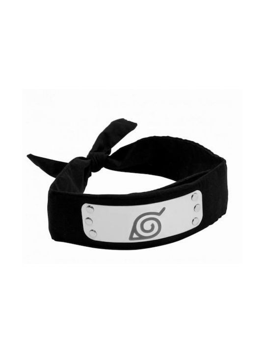 Abysse Bandă de cap sport Negru