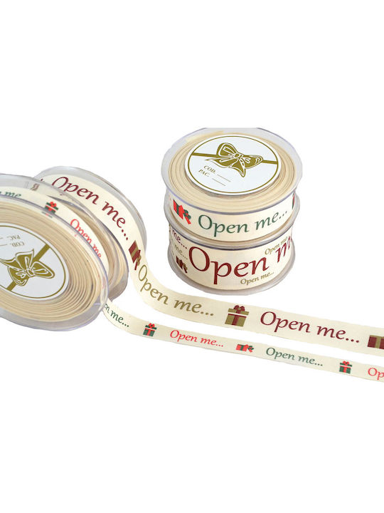 Kappa Decor Open me Christmas Ribbon Multicolour 1850x1.3cm 1pc