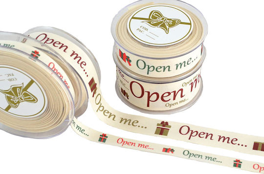 Kappa Decor Open me Christmas Ribbon Multicolour 1850x1.3cm 1pc