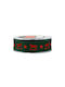 Kappa Decor Christmas Ribbon Green 900x2.5cm 1pc