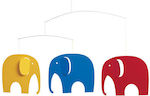 Anelixi Mobile for Cot Elephants 071