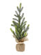 Christmas Decorative Plastic Tree Green