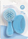 Interbaby Baby Badezubehör Bürste Blau