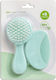 Interbaby Baby Badezubehör Bürste Grün Set48-03