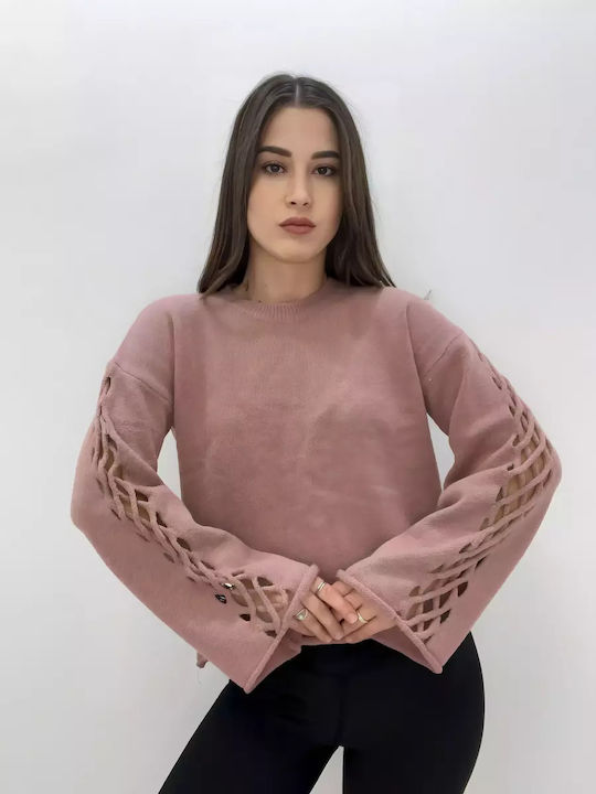 Bebe Plus Women's Sweater Pink