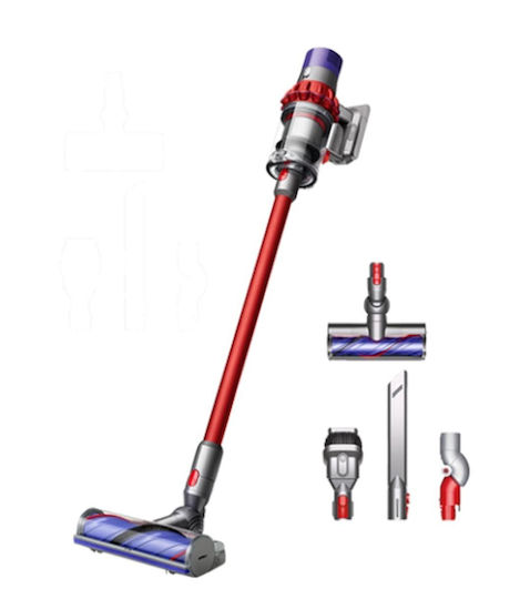 Dyson V10 Origin Wiederaufladbar 2-in-1 Staubsauger Stick & Handgerät 25.2V Gray