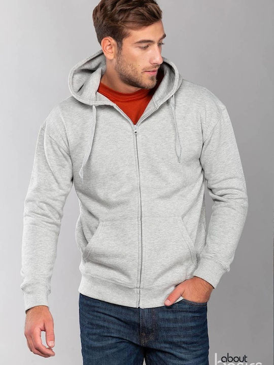 About Basics Werbe-Hoodie in Marineblau Farbe