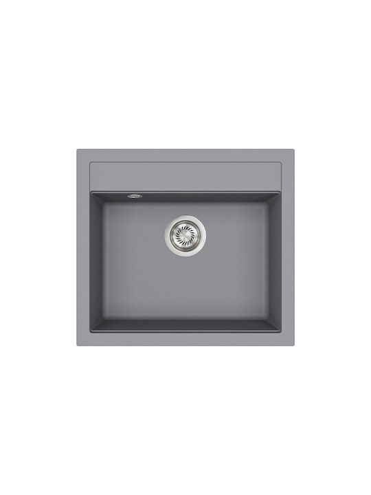 Quadro SQQ100 Drop-In Küchenspüle aus Synthetis...