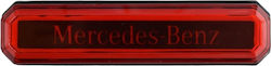 Mercedes-Benz Truck Volume Light 24V - Red L0430MERR