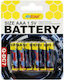 Andowl Μπαταρίες Λιθίου AAA 1.5V 6τμχ