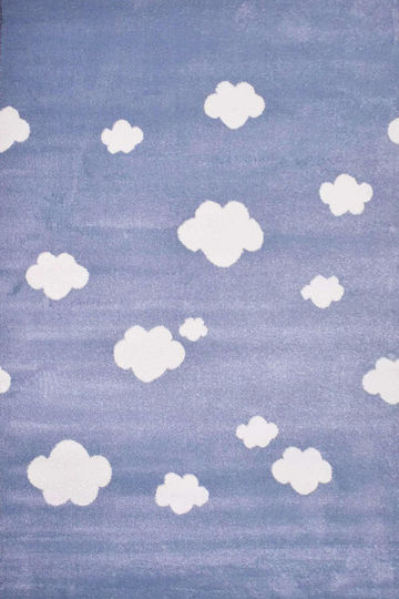 Sprintzio Kids Synthetic Rug Clouds 80x150cm
