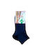 Dal Women's Socks Blue