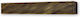 Anartisi Curtain Pelmets Curtain Rod 100cm Metallic