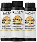 Redken Color Hair Dye no Ammonia 4.03 3x60ml