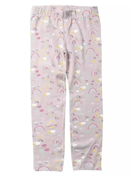 Kids Legging Long Pink