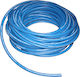 Thermogatz Λάστιχο Υγραερίου Χαμηλής Πίεσης 7.5mm/1m Μπλε