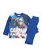 Marvel Kids' Pajamas Winter Blue
