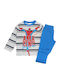 Marvel Kids' Pajamas Winter Gray