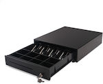 HDWR Cash Drawer with 8 Coin Slots and 4 Slots for Bills