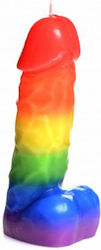 Master Series Pride Pecker - Lumânare Curcubeu Picurare Cadou Sexy Amuzant Master Series Pride Pecker - Lumânare Curcubeu Picurare Cadou Sexy Amuzant