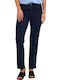 Women's Jean Trousers Mid Rise