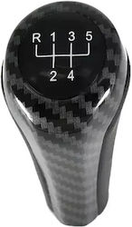 Shift Knob Universal BMW Series 6 Black