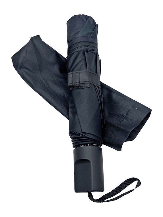 Savil Regenschirm Kompakt Schwarz
